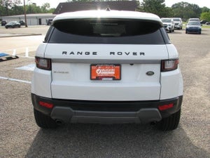 2018 Land Rover Range Rover Evoque